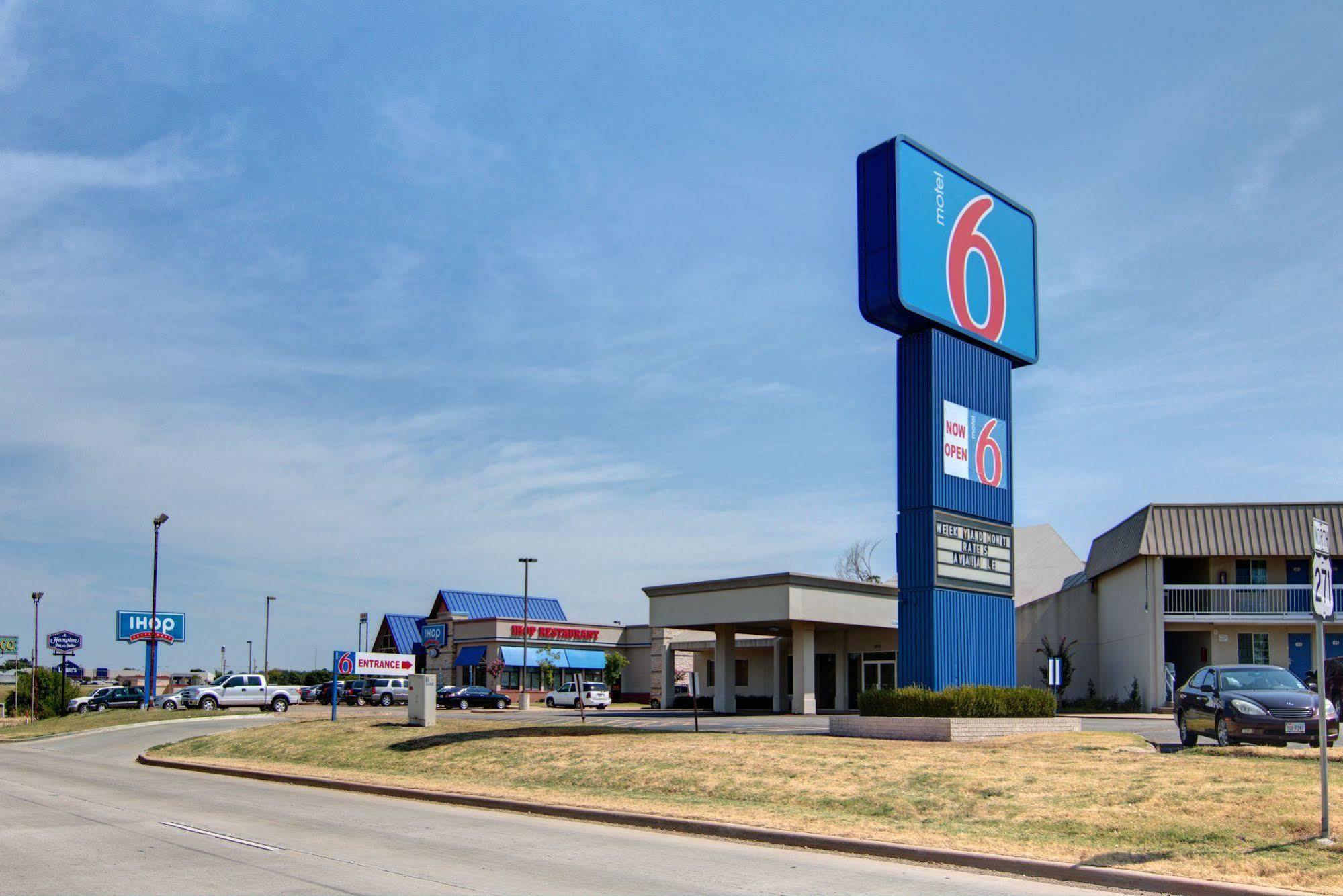 Motel 6-Mount Pleasant, Tx Extérieur photo