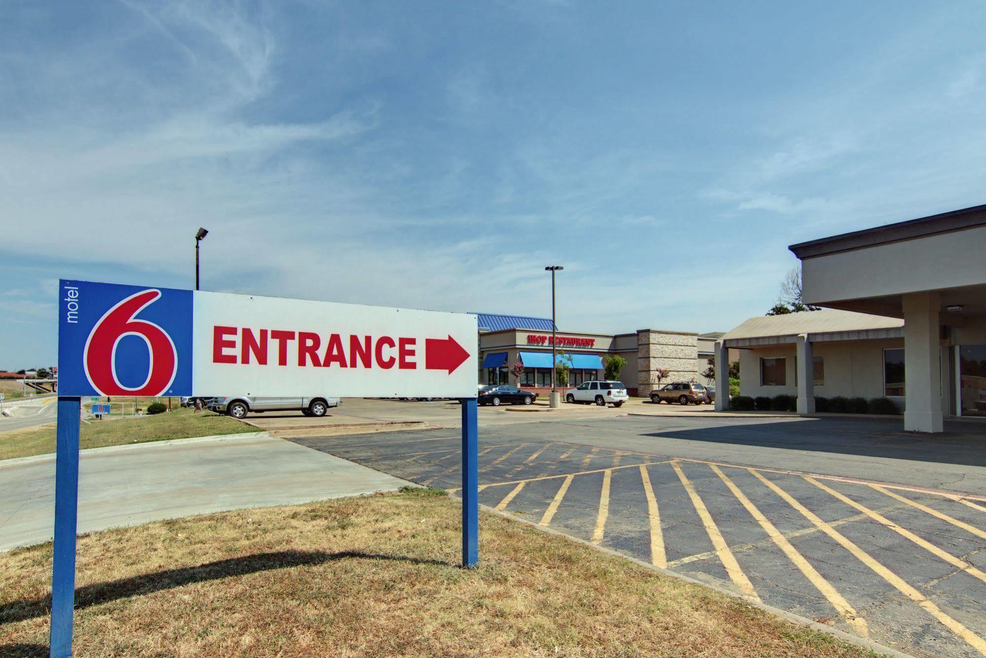 Motel 6-Mount Pleasant, Tx Extérieur photo